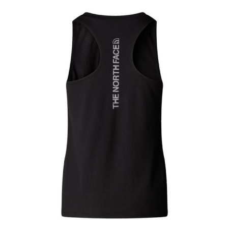 The North Face W FLEX TANK C/O GRAPHIC TNF Black 2