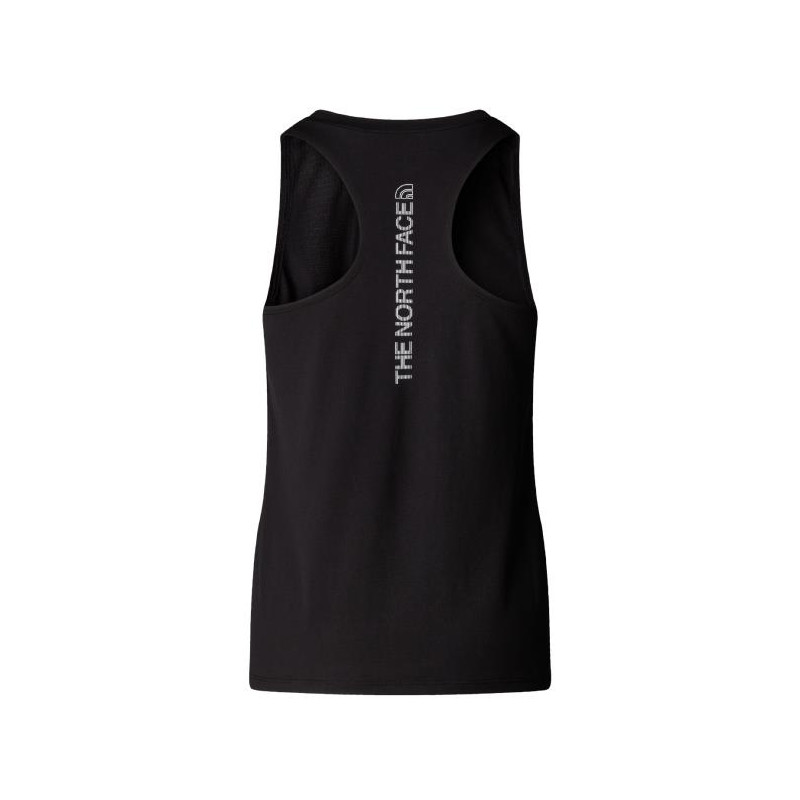 The North Face W FLEX TANK C/O GRAPHIC TNF Black