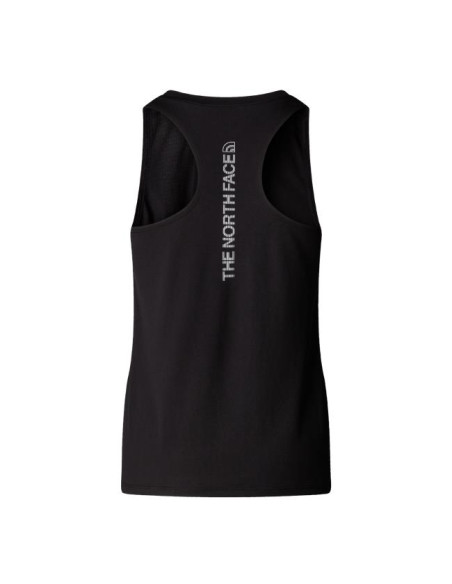 The North Face W FLEX TANK C/O GRAPHIC TNF Black