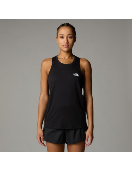 The North Face W FLEX TANK C/O GRAPHIC TNF Black