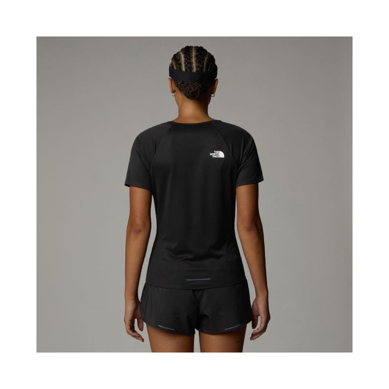 Majica s kratkimi rokavi The North Face SUNRISER S/S Black