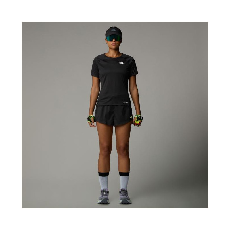 Majica s kratkimi rokavi The North Face SUNRISER S/S Black