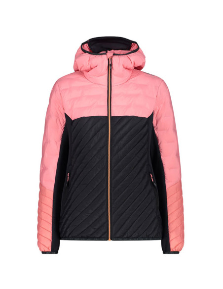 Chaqueta Cmp Hybrid Fix Hood Jacket W