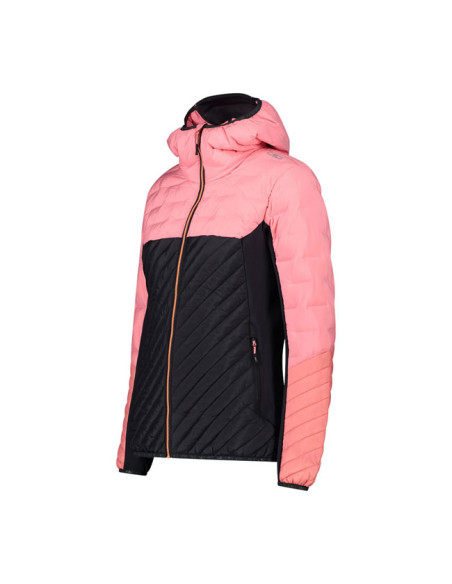 Chaqueta Cmp Hybrid Fix Hood Jacket W