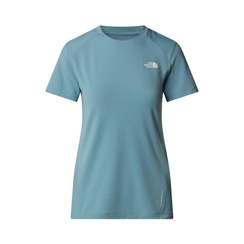The North Face W LIGHTNING ALPINE S/S Shallow Blue