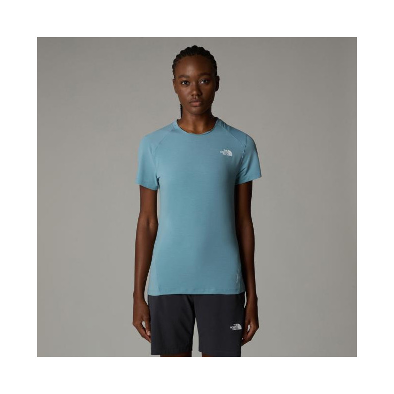 The North Face W LIGHTNING ALPINE S/S Shallow Blue