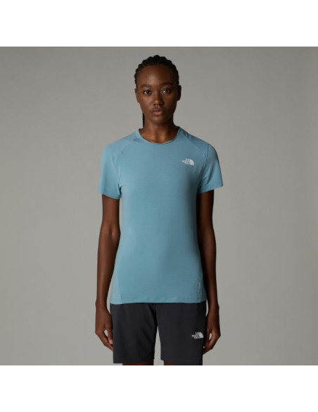 The North Face W LIGHTNING ALPINE S/S Shallow Blue