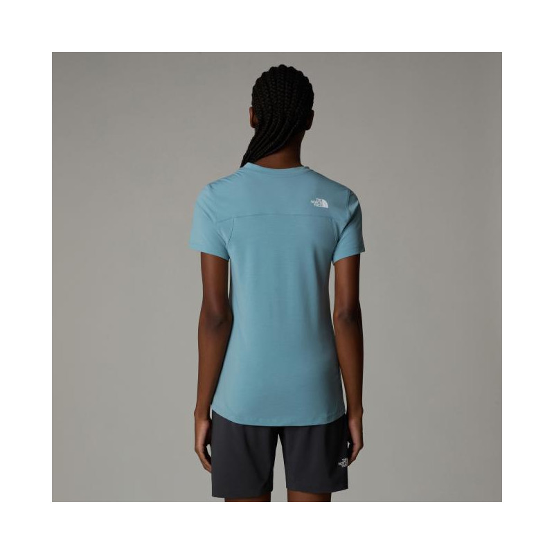 The North Face W LIGHTNING ALPINE S/S Shallow Blue