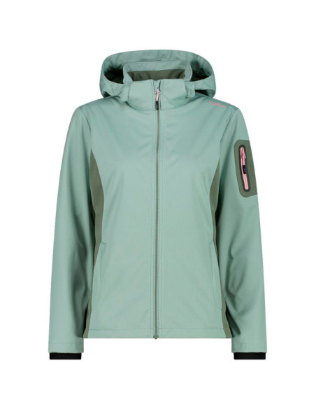 Jakna Cmp Light Softshell Jacket Hood W