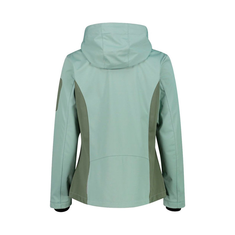Bunda Cmp Light Softshell Jacket Hood W