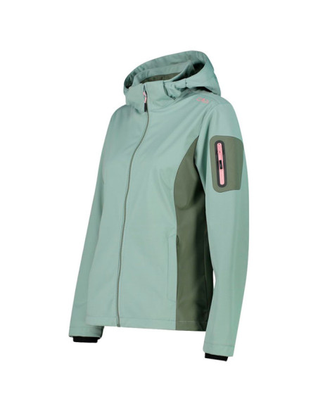 Chaqueta Cmp Light Softshell Jacket Hood W