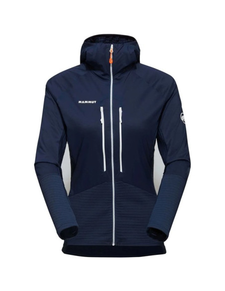 Jacka Mammut EIGER NORDWAND ML HYBRID HOODED W