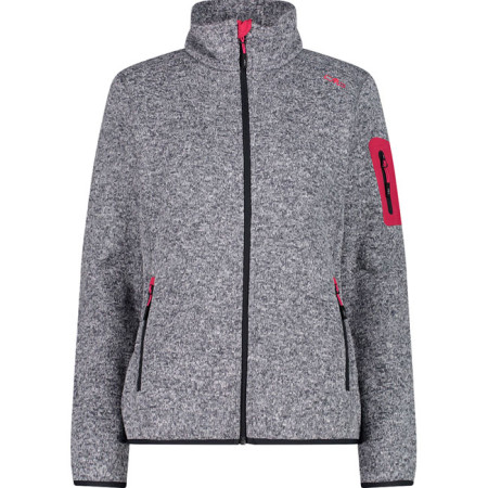Jakna Cmp Mèlange Knit-Tech fleece W