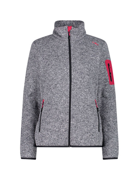 Cmp Mèlange Knit-Tech fleece W