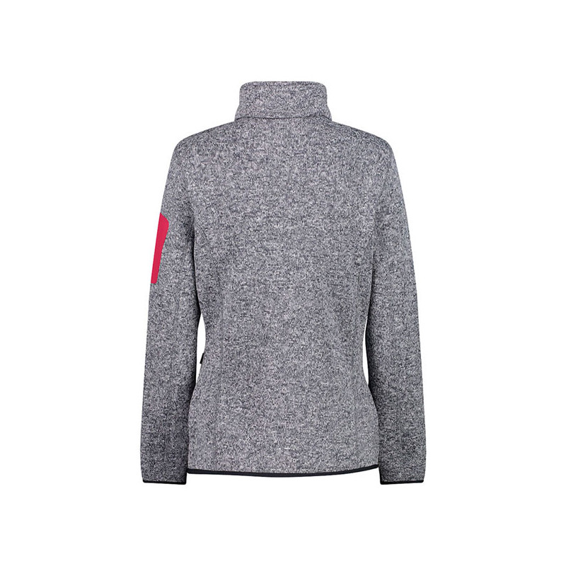Striukė Cmp Mèlange Knit-Tech fleece W