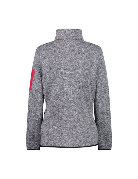 Cmp Mèlange Knit-Tech fleece W