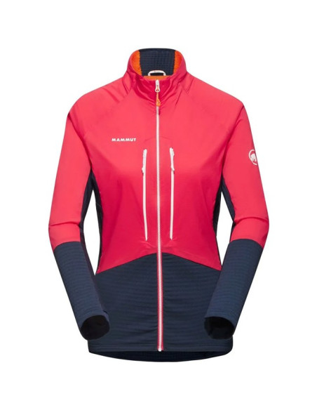 Jacket Mammut EIGER NORDWAND ML HYBRID W Azalea/Night