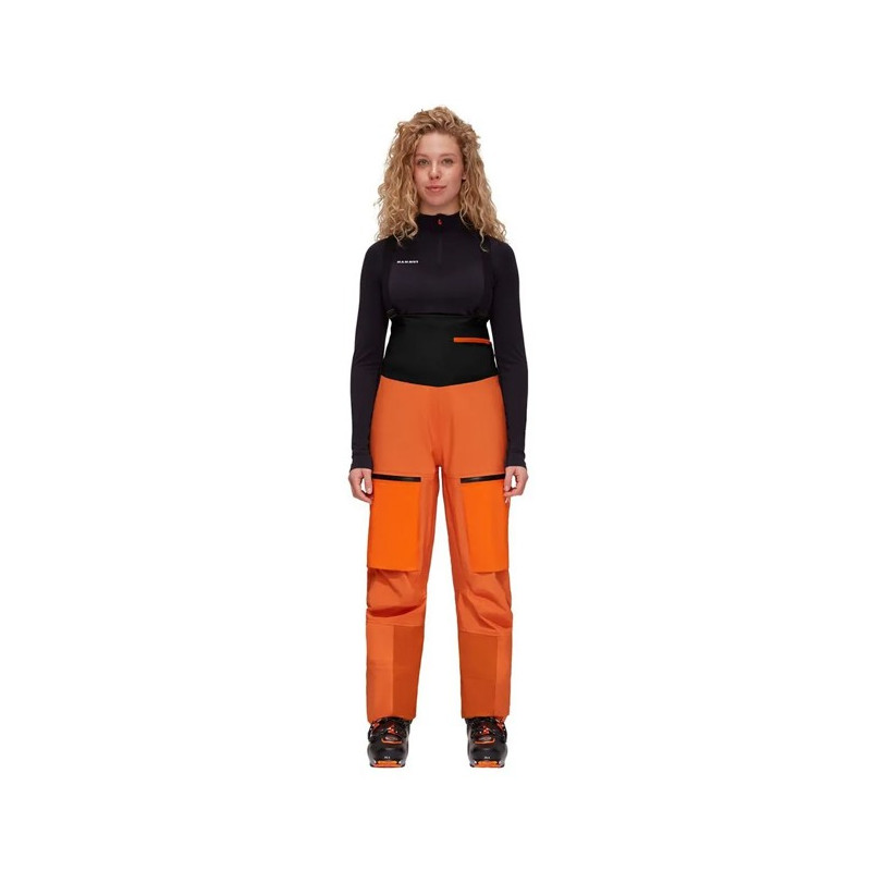 Pantalon Mammut Eiger Free Pro HS BIB W