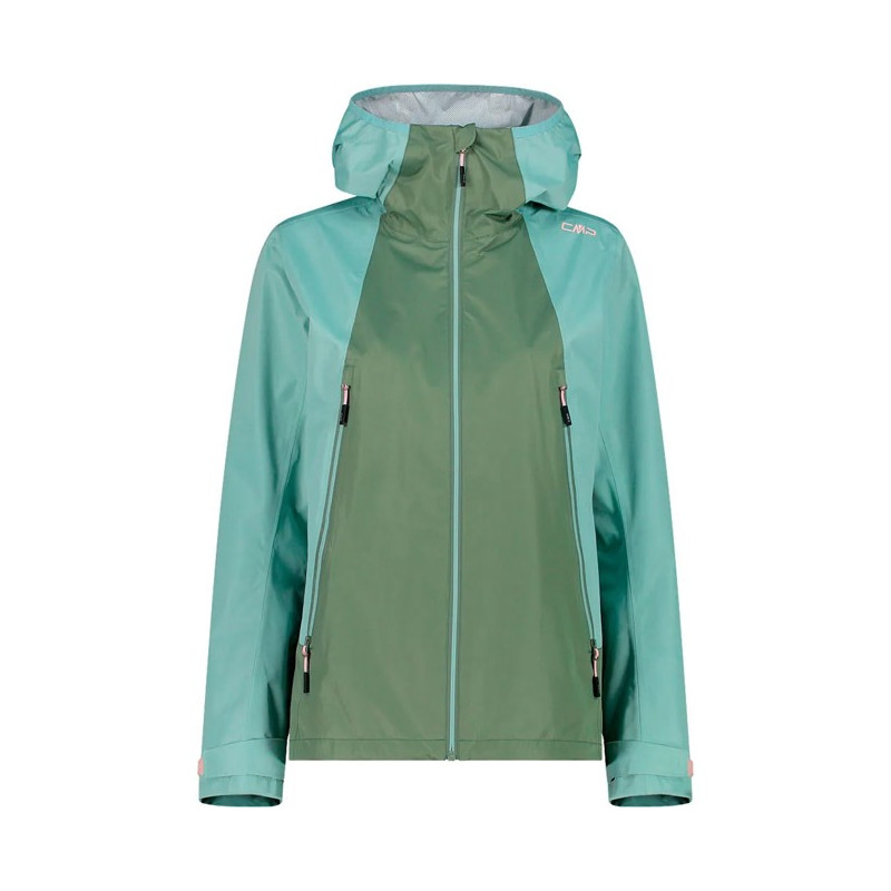 Chaqueta Cmp FIX HOOD SALVIA