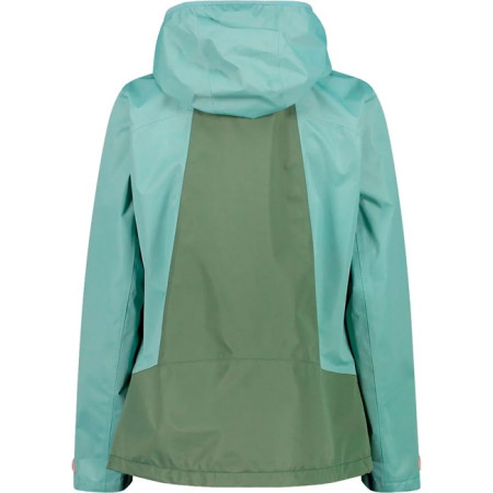 Kabát Cmp FIX HOOD SALVIA 2