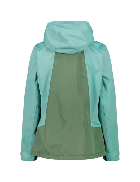Jakke Cmp FIX HOOD SALVIA