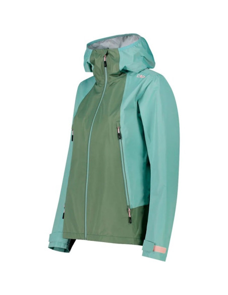 Jakke Cmp FIX HOOD SALVIA