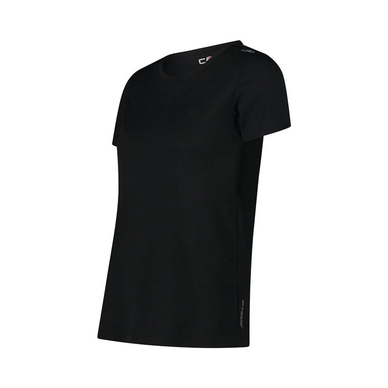T-paita Cmp CO T-SHIRT NERO