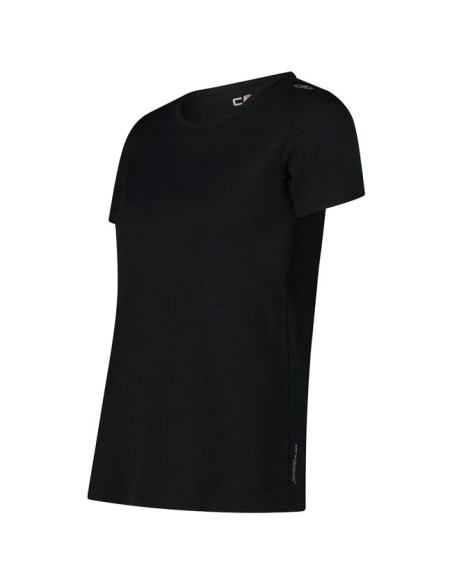 Marškinėliai Cmp CO T-SHIRT NERO