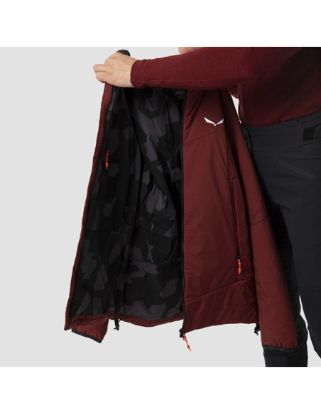 Kabát Salewa Ortles Tirol Wool Responsive Stretch