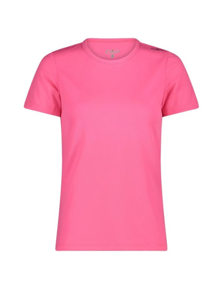 Póló Cmp CO T-SHIRT PINK FLUO