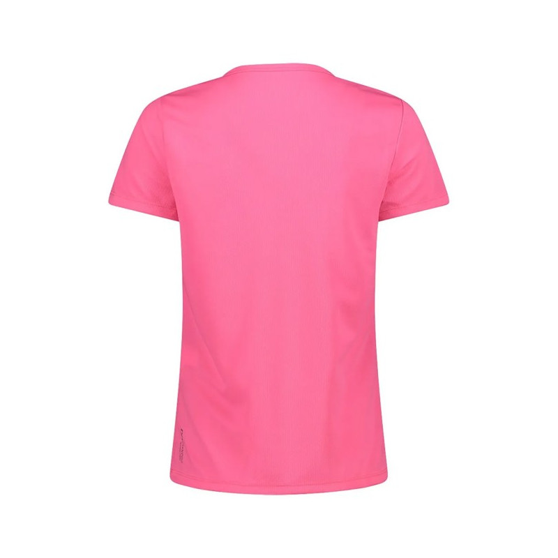 T-paita Cmp CO T-SHIRT PINK FLUO