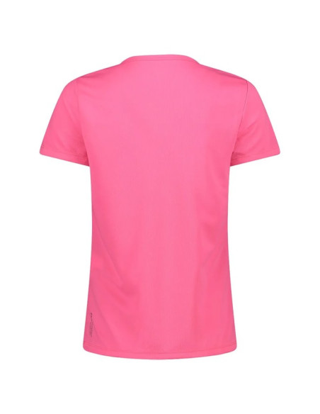 Póló Cmp CO T-SHIRT PINK FLUO