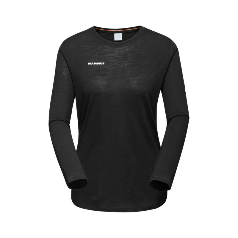 Camiseta Mammut TREE WOOL FL LS W