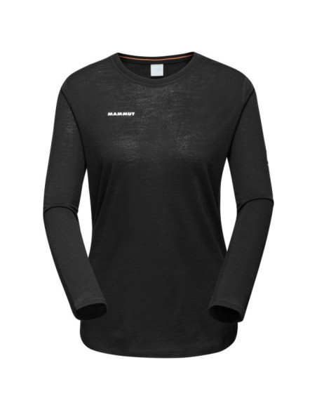 Camiseta Mammut TREE WOOL FL LS W