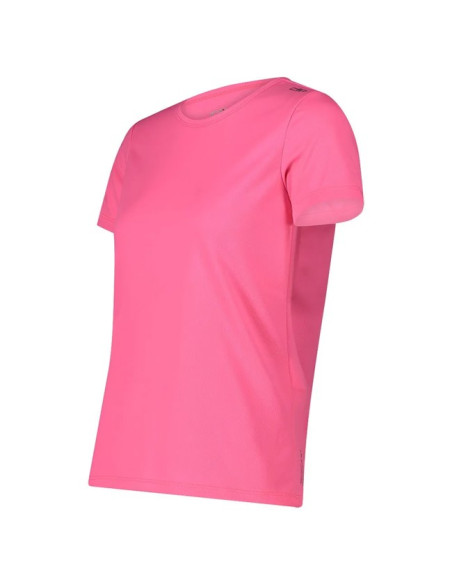Póló Cmp CO T-SHIRT PINK FLUO