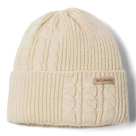 Gorro Columbia AGATE PASS CABLE KNIT BEANIE Chalk