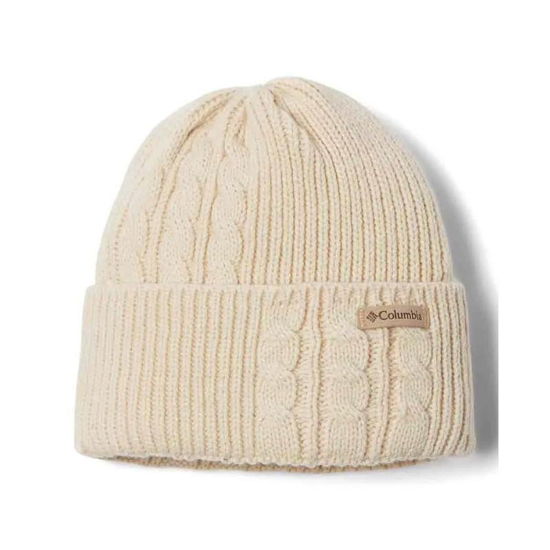 Gorro Columbia AGATE PASS CABLE KNIT BEANIE Chalk