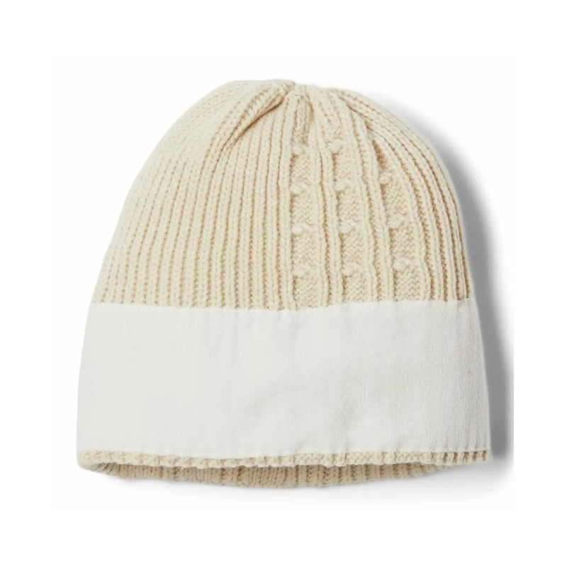 Hat Columbia AGATE PASS CABLE KNIT BEANIE Chalk