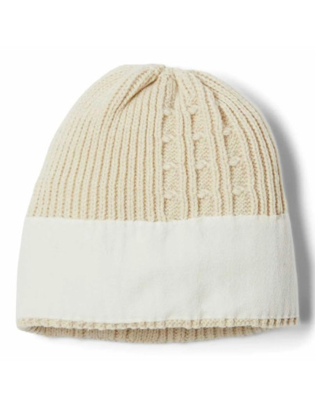 Čiapka Columbia AGATE PASS CABLE KNIT BEANIE Chalk