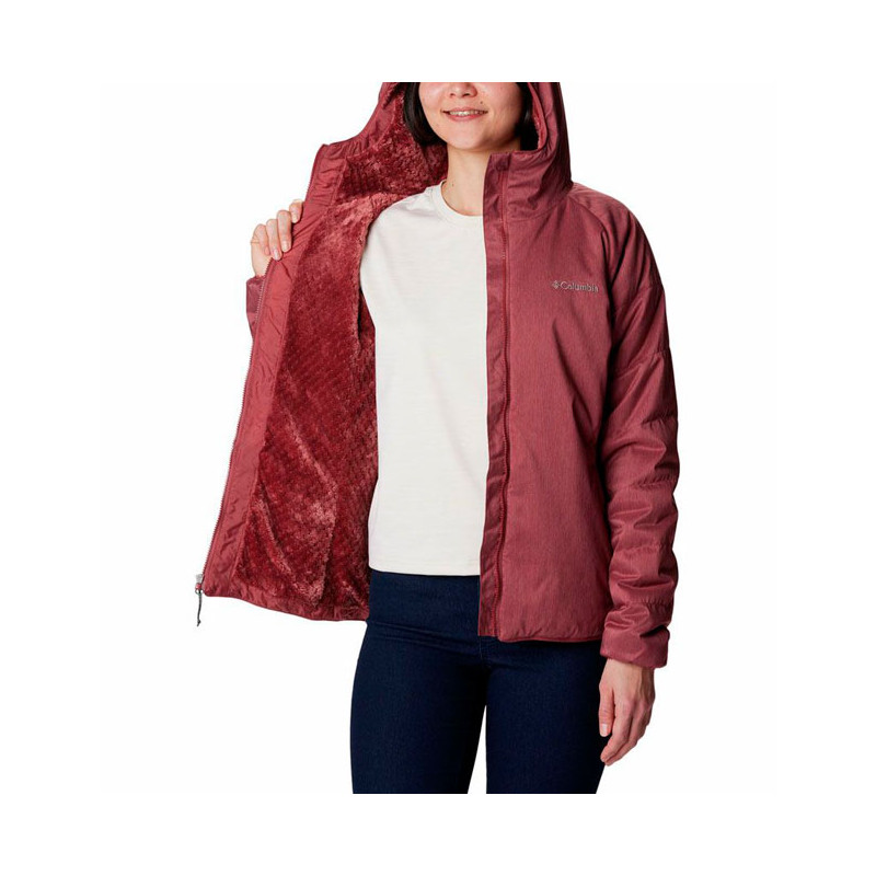 Columbia Kruser Ridge II Plush Softshell Jacket W