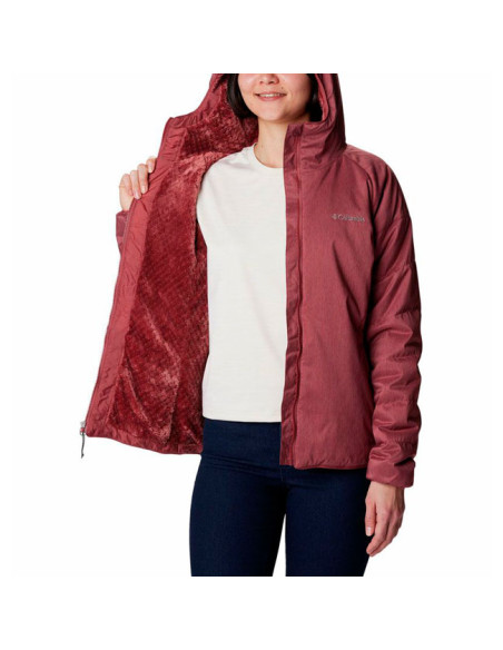Bunda Columbia Kruser Ridge II Plush Softshell Jacket W