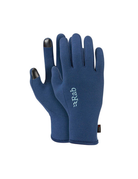 Guantes Rab Power Stretch Contact Gloves W