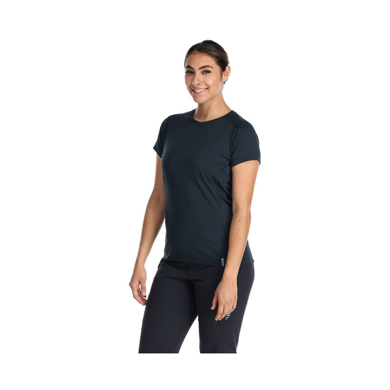 Camiseta Rab Syncrino Base Tee W
