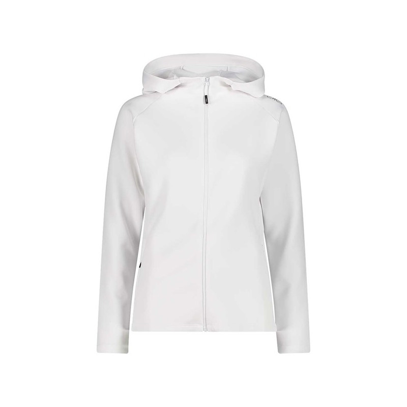 College Cmp FIX HOOD BIANCO
