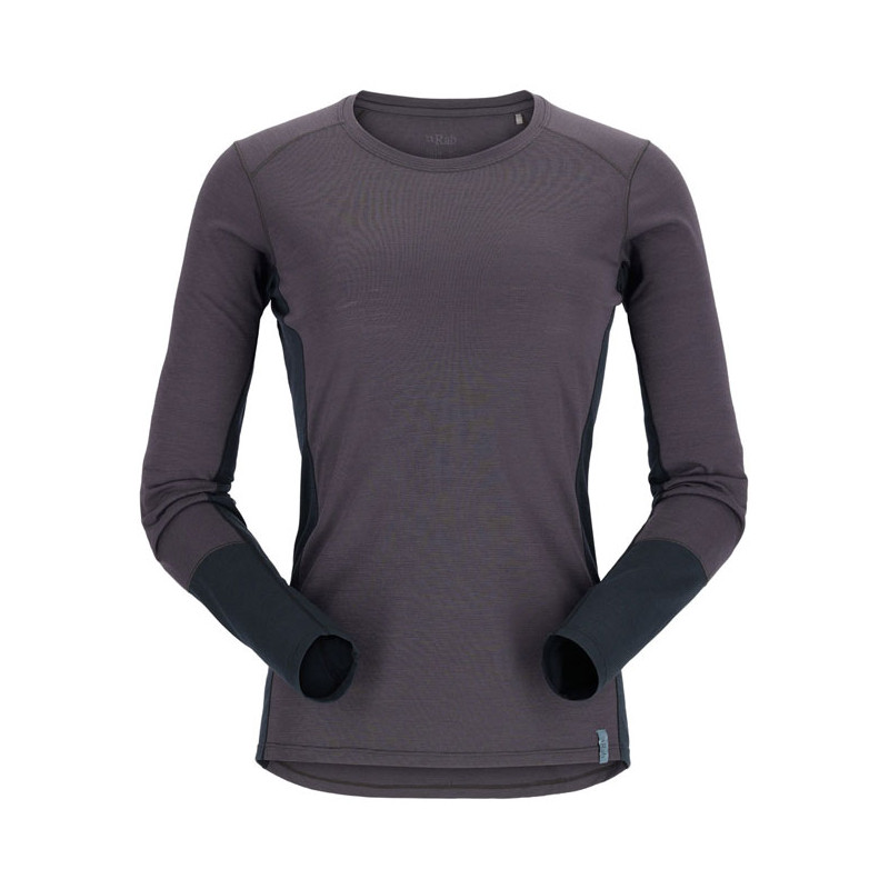 T-shirt Rab Syncrino Base LS Tee W