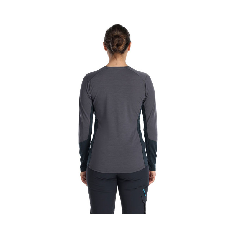 Póló Rab Syncrino Base LS Tee W