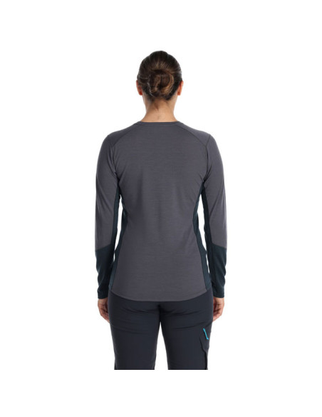 T-shirt Rab Syncrino Base LS Tee W