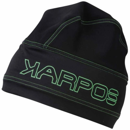 Klobouk Karpos ALAGNA WS CAP Black/Green Fluo