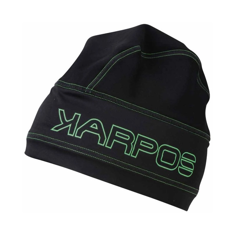 Klobouk Karpos ALAGNA WS CAP Black/Green Fluo