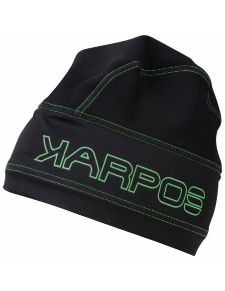 Kepurė Karpos ALAGNA WS CAP Black/Green Fluo